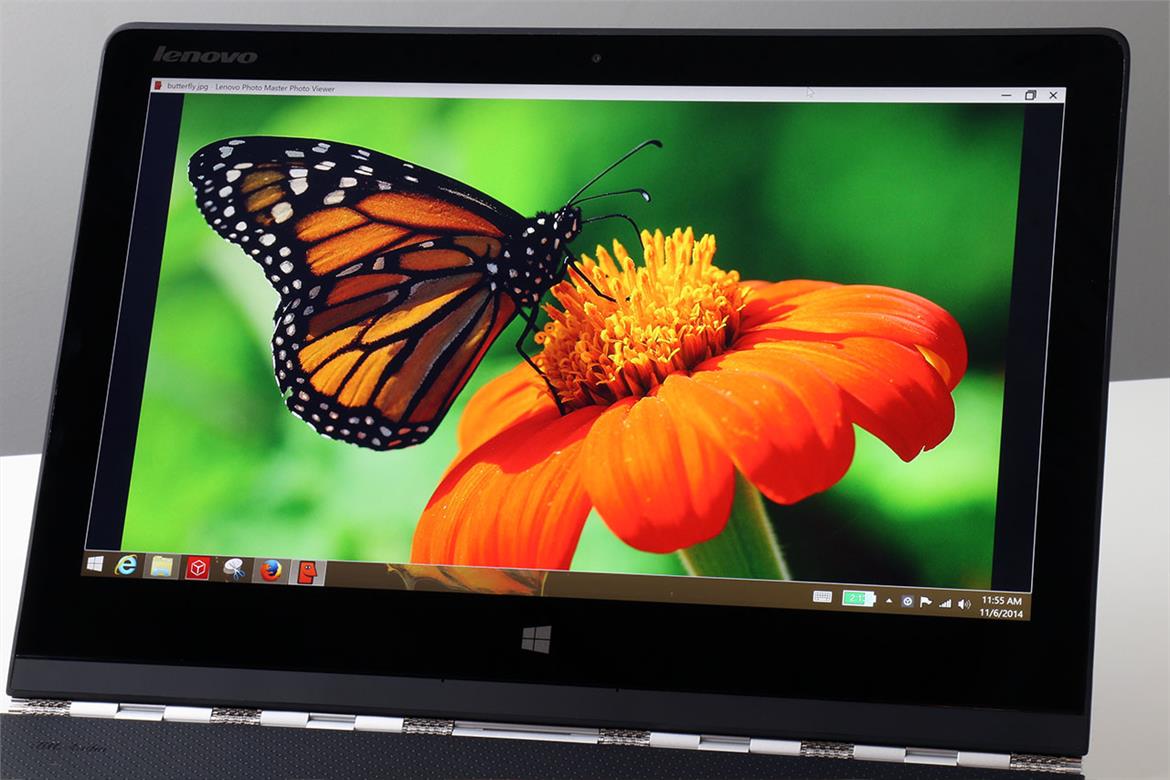 Lenovo Yoga 3 Pro, Watchband Hinge And Intel Core M Deliver Thin And Light Performance