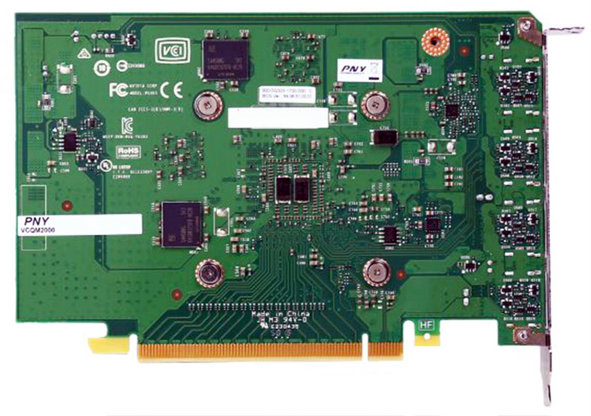 NVIDIA Quadro M2000 Review: Affordable Maxwell Pro Graphics