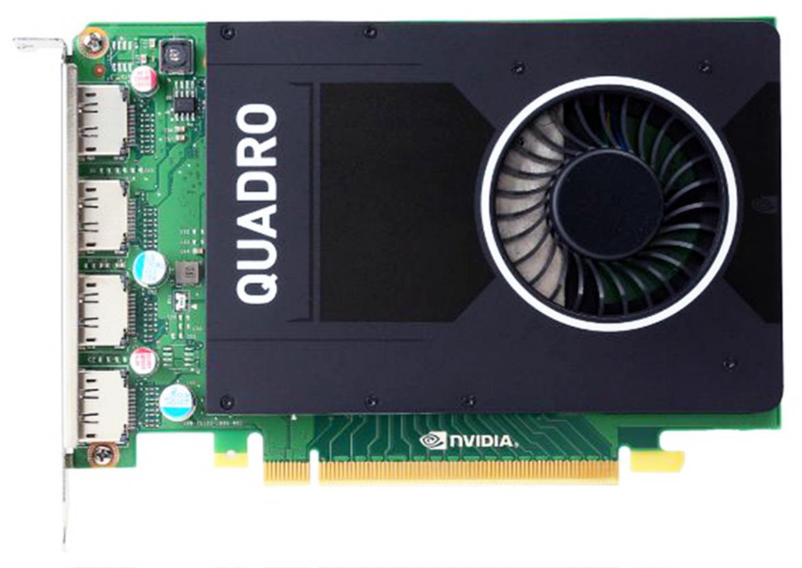 NVIDIA Quadro M2000 Review: Affordable Maxwell Pro Graphics