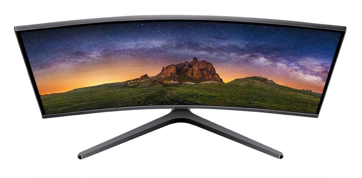 Samsung's CJG5 144Hz Curved Gaming Monitors Come In 32-inch And 27-inch Flavors
