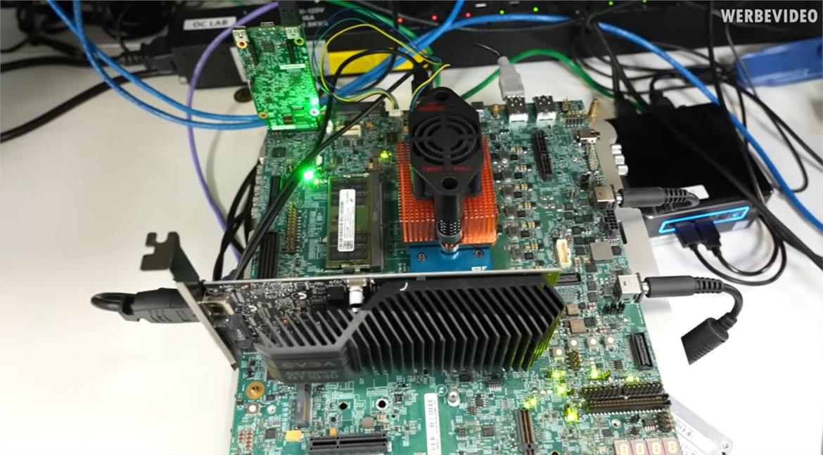 Intel OC Labs Tour Reveals A Secret Overclocking Tool, Cool Prototypes And More
