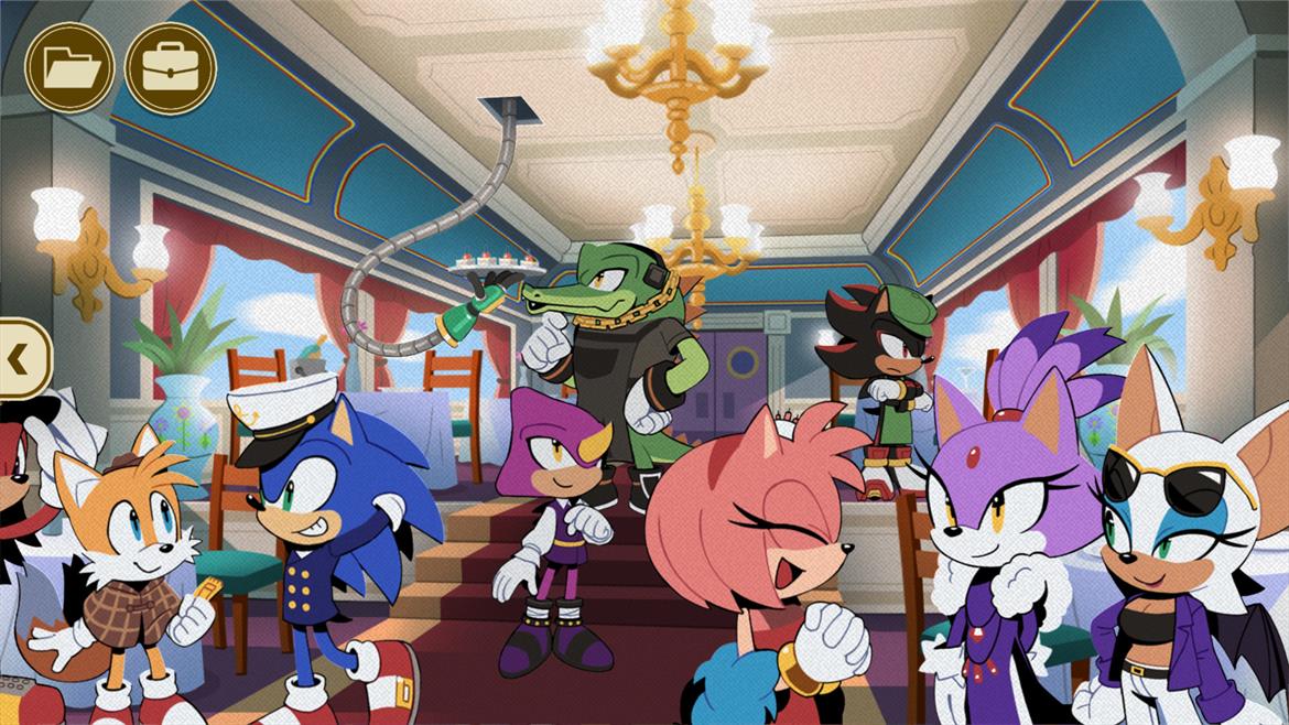 Sega Unveils The Murder Of Sonic The Hedgehog Mystery Game For Free April Fools Fun