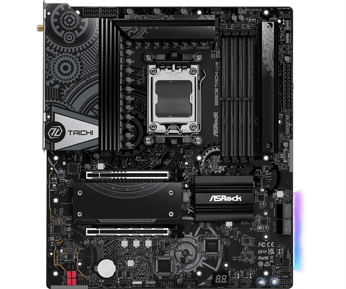 ASRock Launches Z790 And B650E Taichi Lite Motherboards That Stick To The Basics