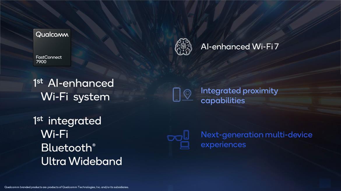 Qualcomm FastConnect 7900 Debut: First AI-Fueled Wi-Fi 7 Platform With Bluetooth And UWB