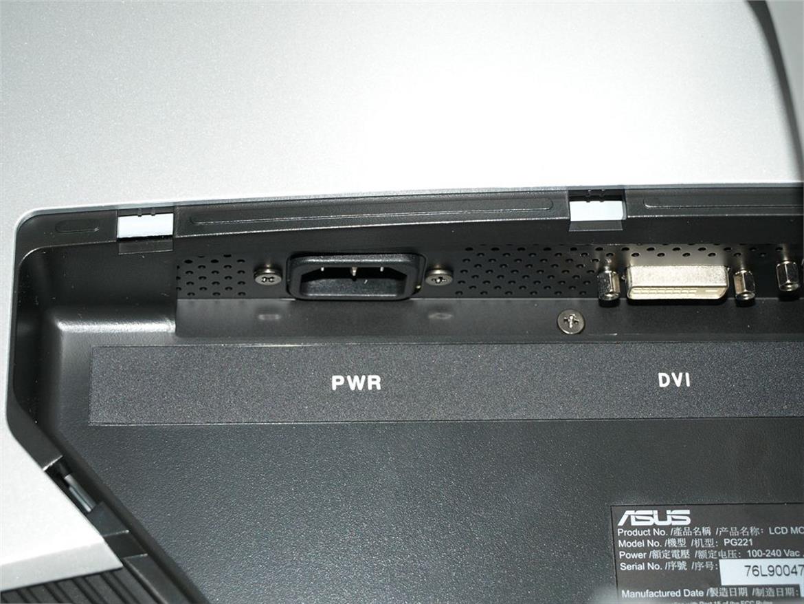 Asus PG221 22" Widescreen LCD Monitor
