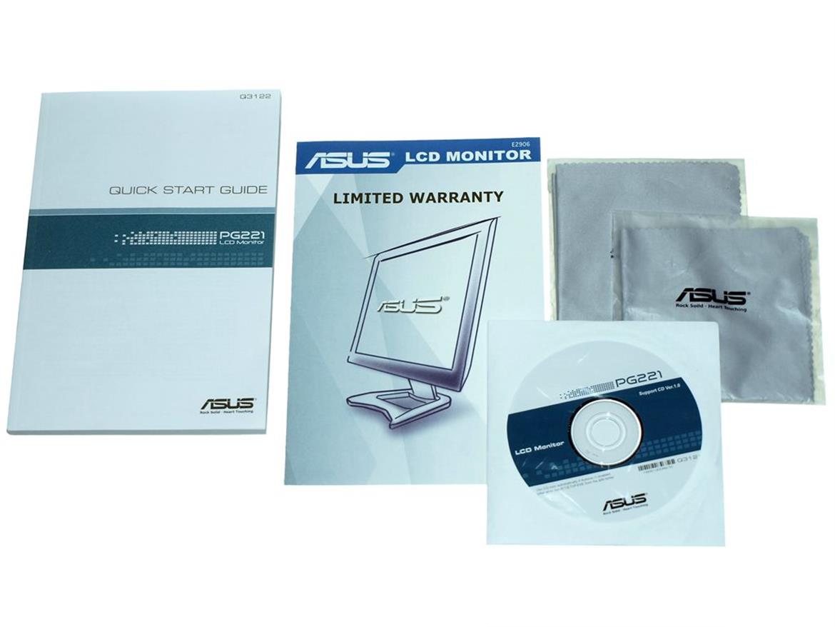 Asus PG221 22" Widescreen LCD Monitor
