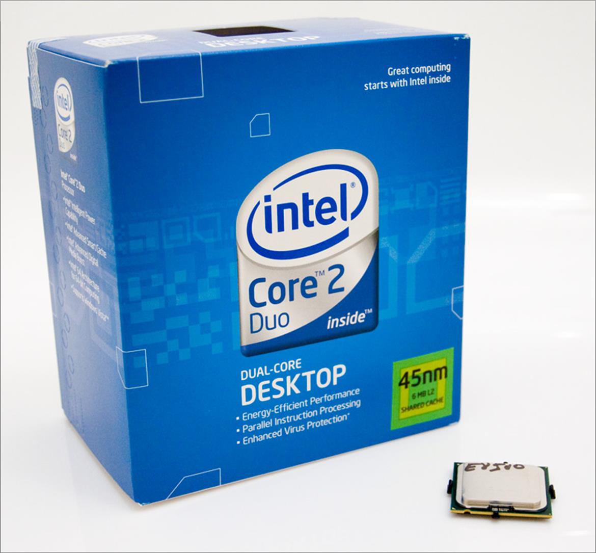 Intel Core 2 Duo E8500 Wolfdale CPU