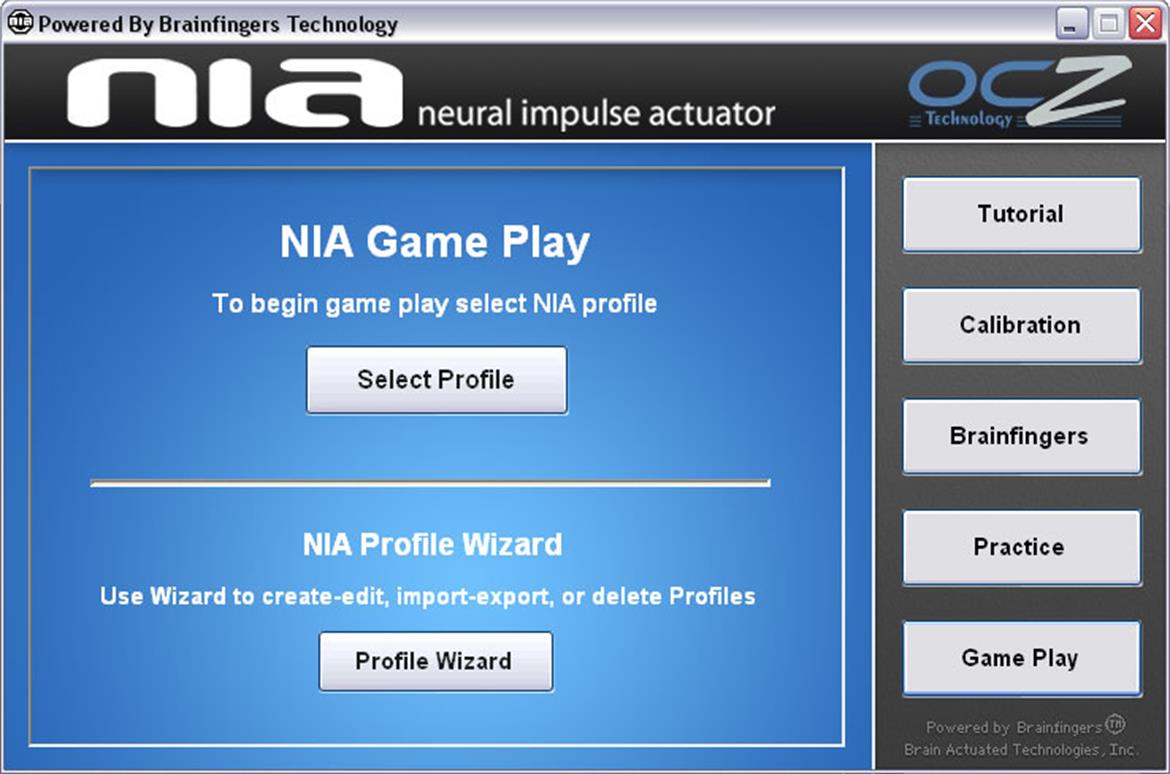 OCZ NIA Brain-Computer Interface