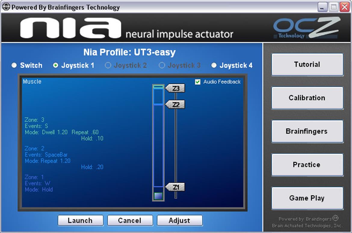 OCZ NIA Brain-Computer Interface