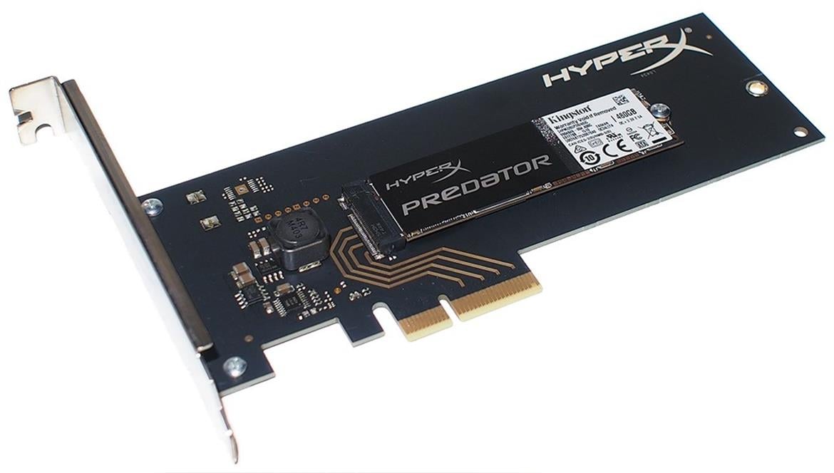 Kingston HyperX Predator M.2 PCIe SSD Review