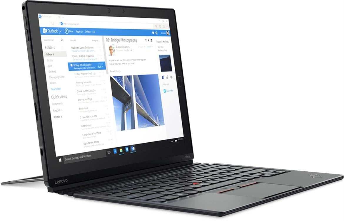 Lenovo ThinkPad X1 Tablet Review: A 2-In-1 For Pros
