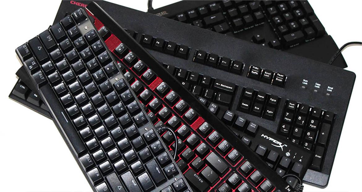 5-Way Mechanical Keyboard Roundup: Top Decks For Gamers And Enthusiasts