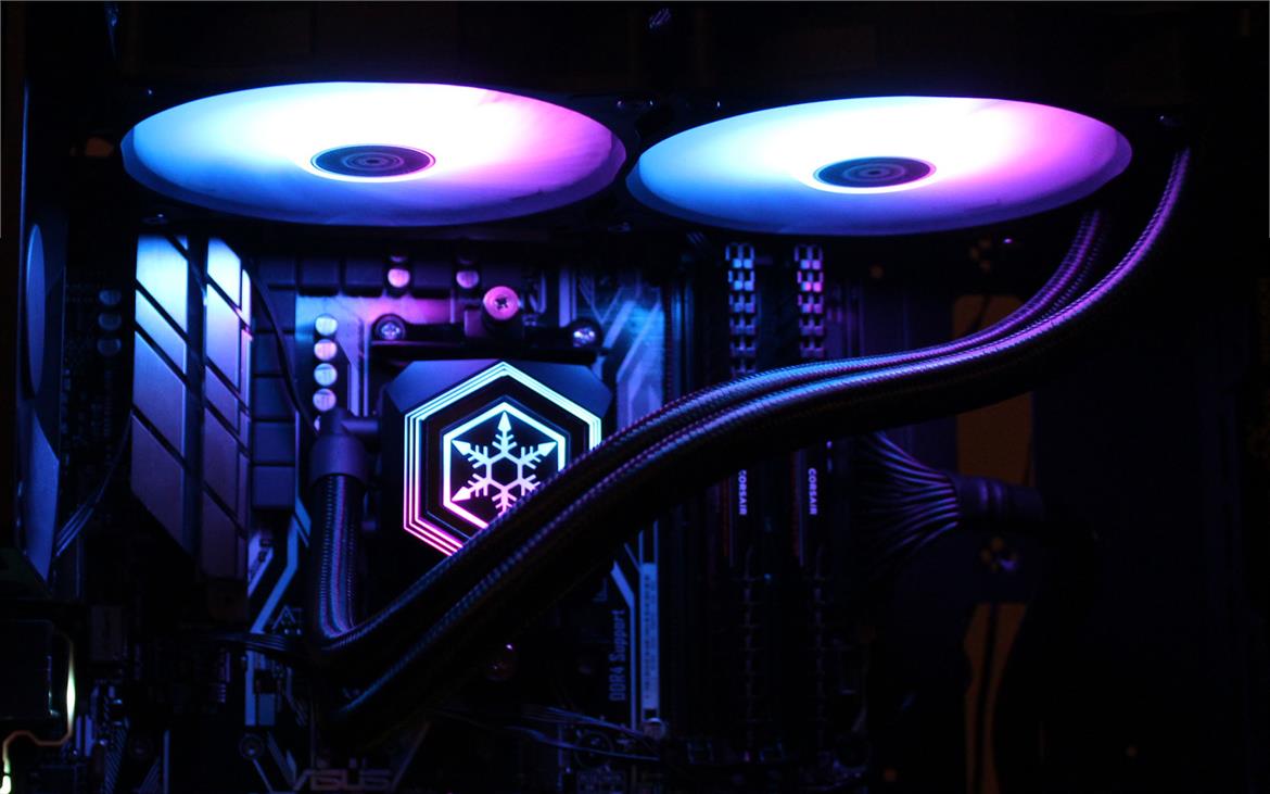 SilverStone PF240-ARGB Liquid Cooler Review: Value And Style
