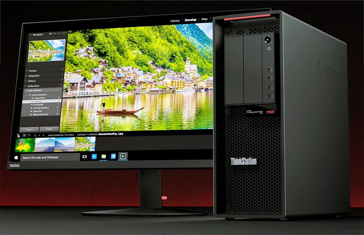 Lenovo ThinkStation P620 Review: Beastly 64-Core Performance