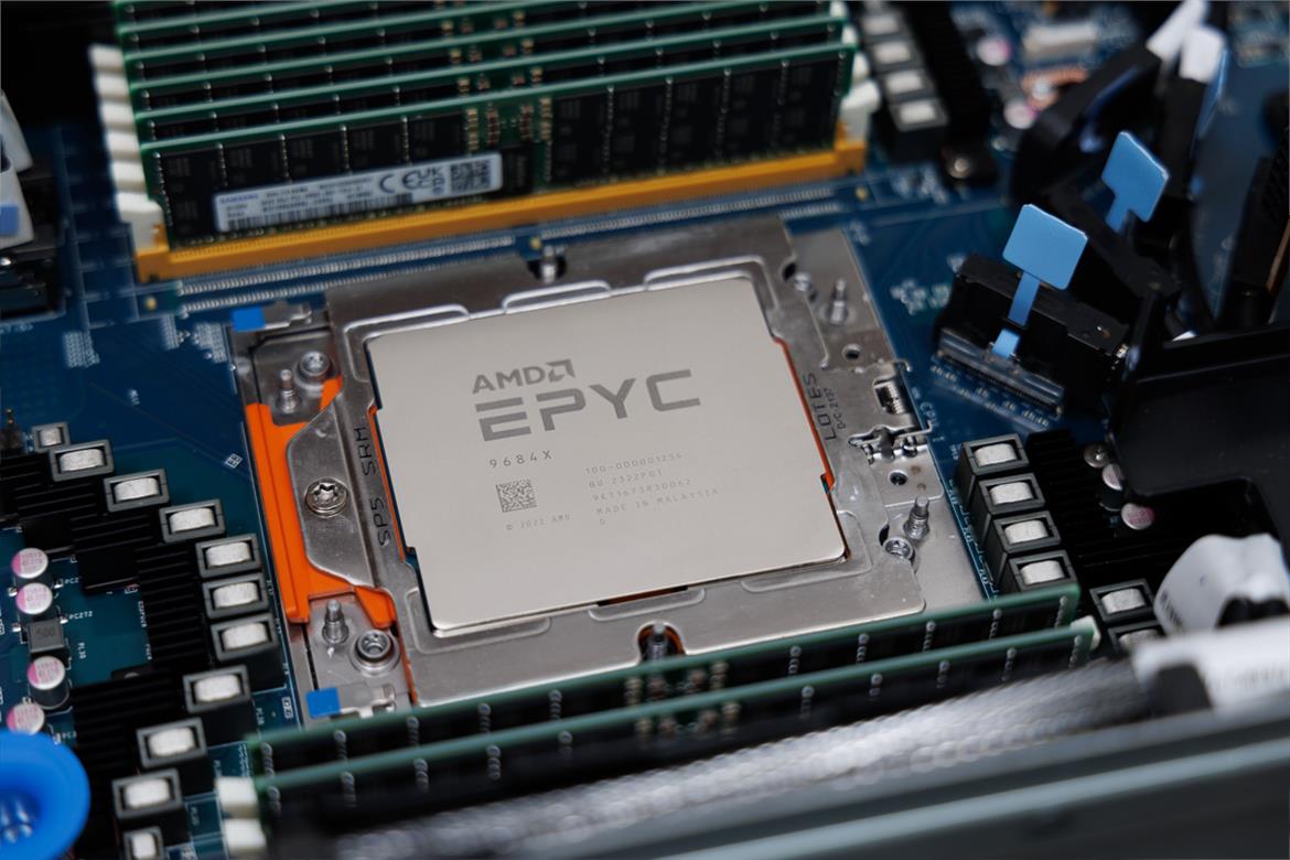 AMD Bergamo And Genoa-X Performance Review: EPYC Chips For Big Iron Workloads