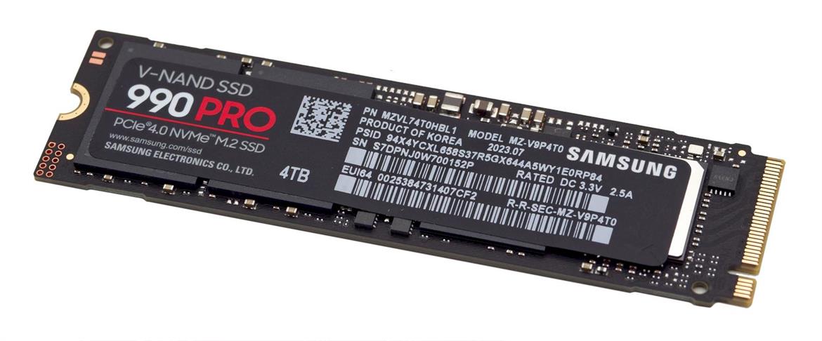 Samsung SSD 990 Pro 4TB Review: Big, Fast Storage For PCs And PS5