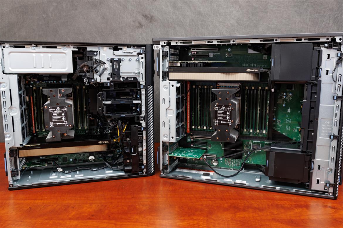 Dell Precision 7960 And 5860 Review: Powerful Workstations Up To 56 Cores