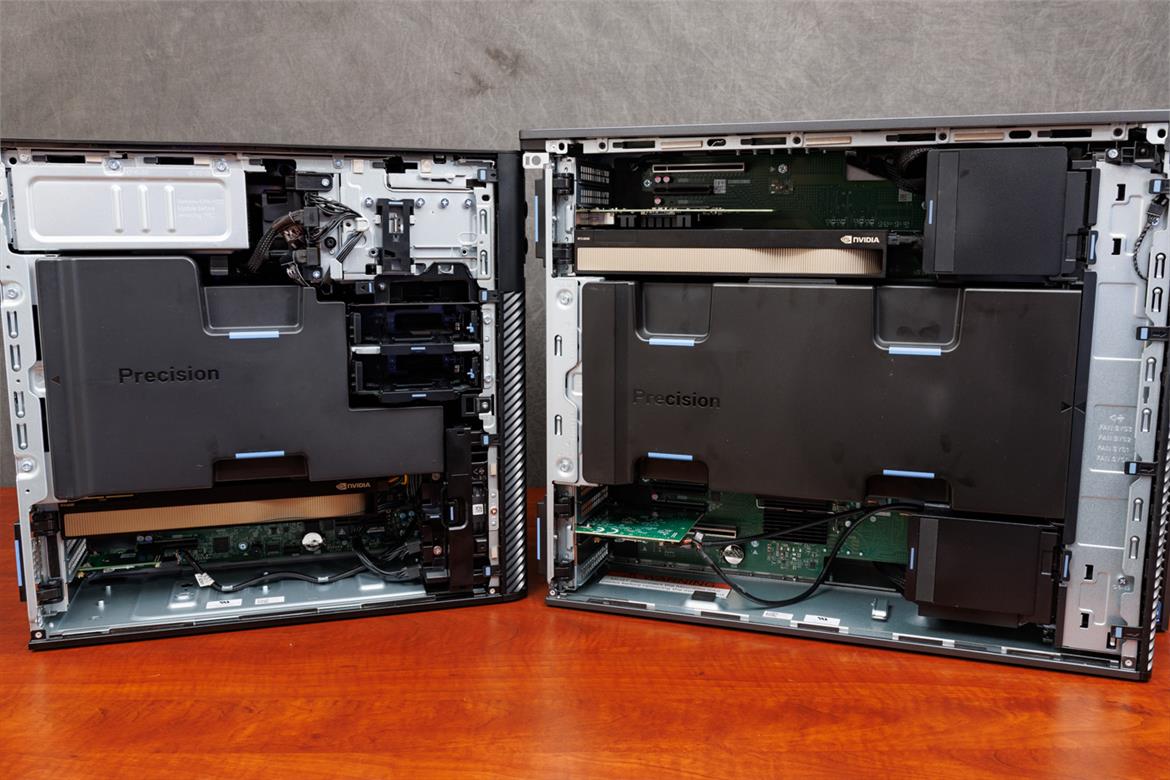 Dell Precision 7960 And 5860 Review: Powerful Workstations Up To 56 Cores
