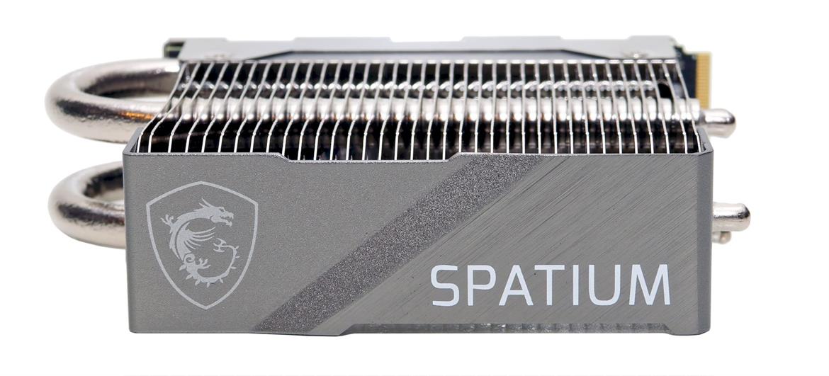 MSI Spatium M570 Pro SSD Review: Big Cooler, Super Performance