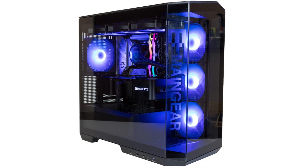 Maingear ZERO Gaming PC Review: The Cleanest Desktop PC Ever