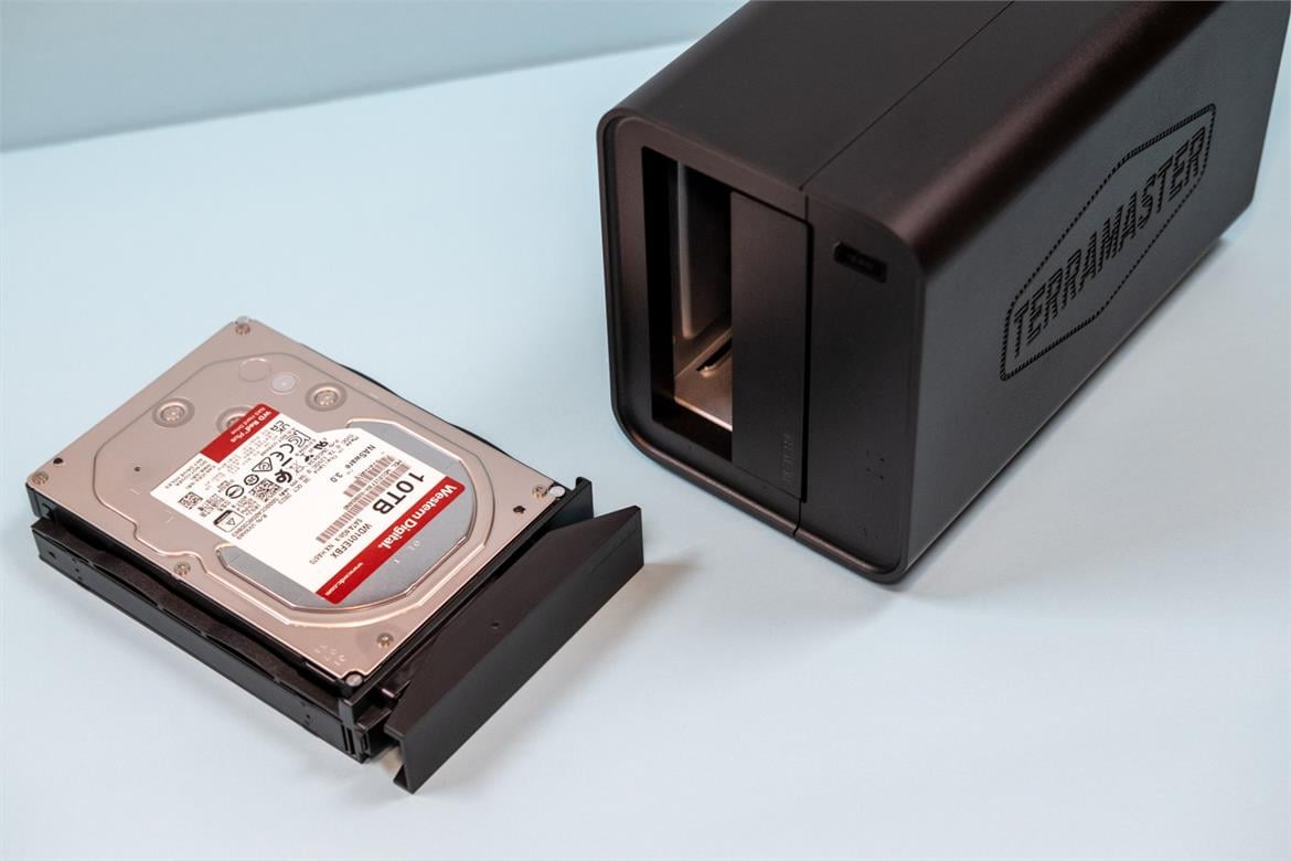 TerraMaster F2-212 NAS Review: Easy, Affordable Network Storage