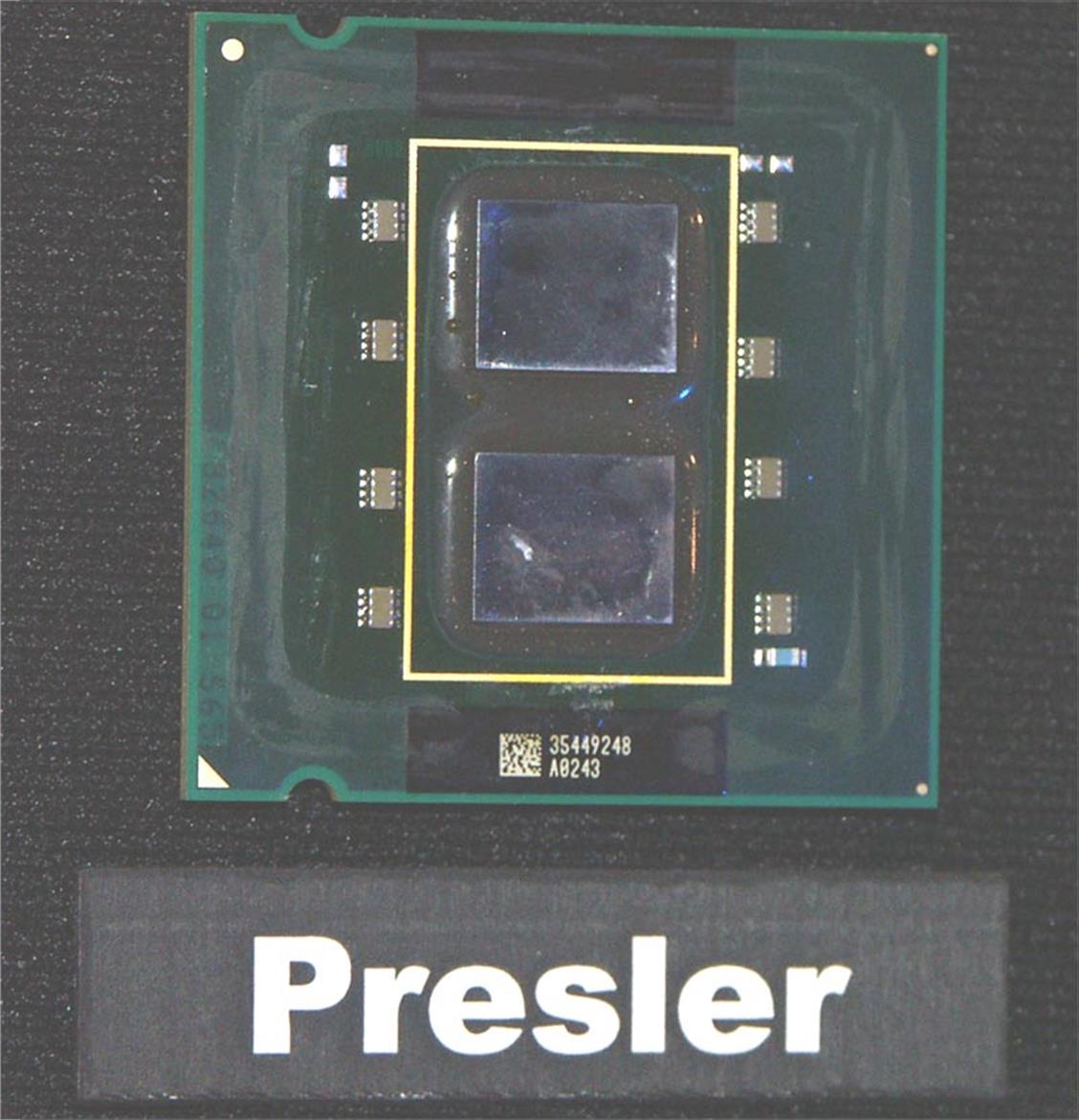 Intel Pentium Extreme Edition 955 & 975X Express Chipset: 65nm is Here