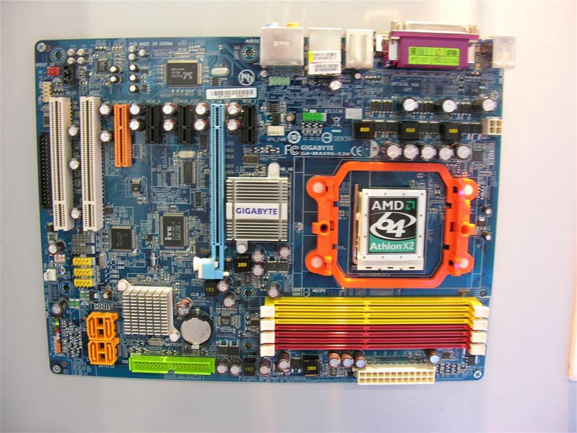 Computex 2007 Preview: Shuttle, Gigabyte, X38 Motherboards