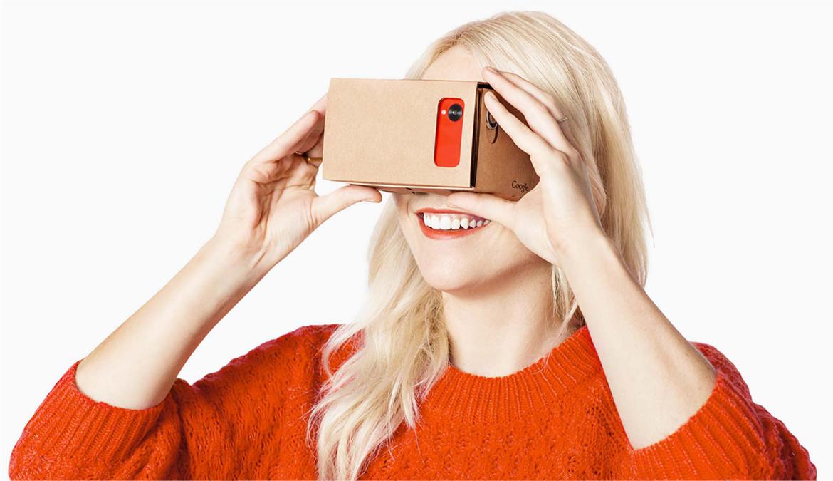 Google Cardboard VR, Possibly The Ultimate Geek Stocking Stuffer, Gets An App Update And SDK