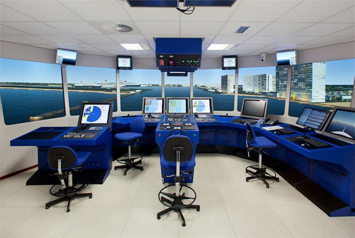 Touring A Carnival Cruise Simulator: 210 Degrees Of GeForce-Powered Projection Systems
