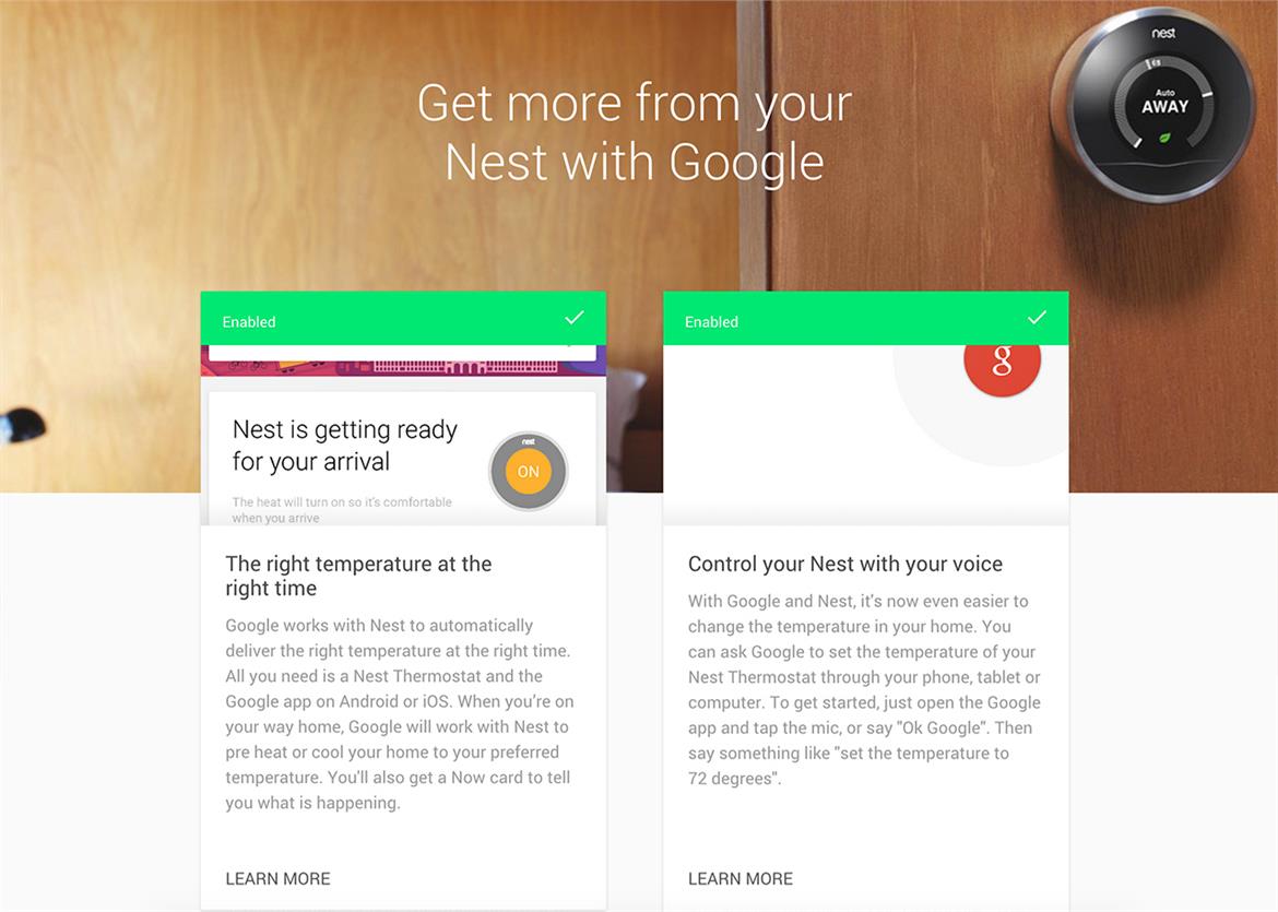 Google Now Brings Voice Control To Nest Smart Thermostat