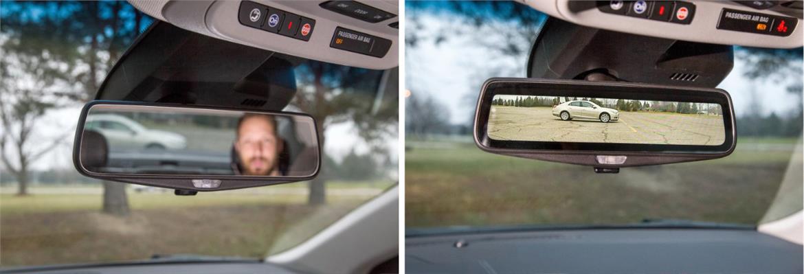 Cadillac To Boost Safety In 2016 Models With Digital Rear View Mirror