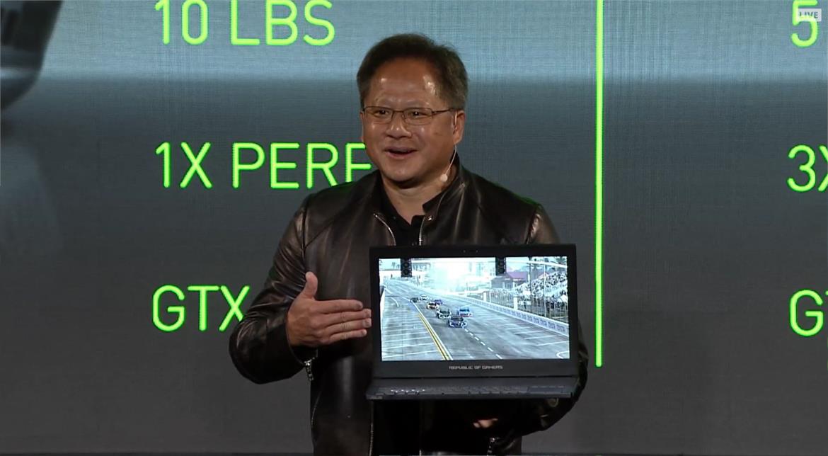 NVIDIA Announces GeForce GTX With Max-Q Design For Optimized Thinner, Lighter Gaming Laptops