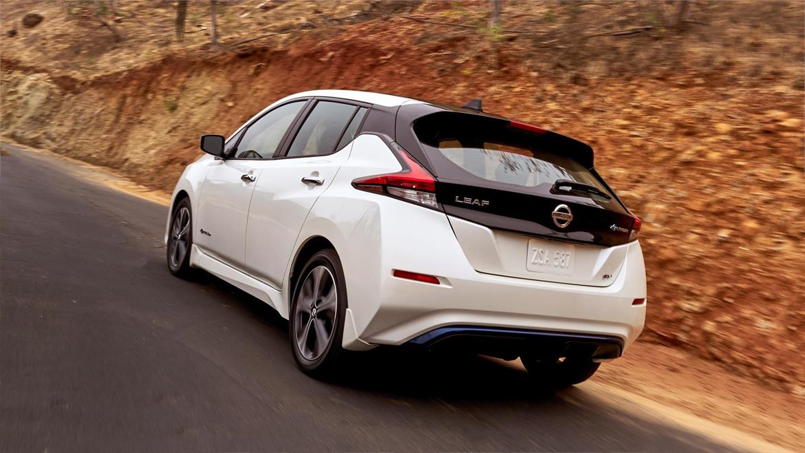 2018 Nissan Leaf Charges Ahead With 150-Mile Range And Sub $30K Price