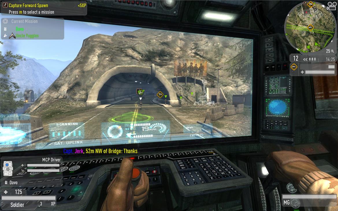Enemy Territory Quake Wars Shots On GeForce 8800