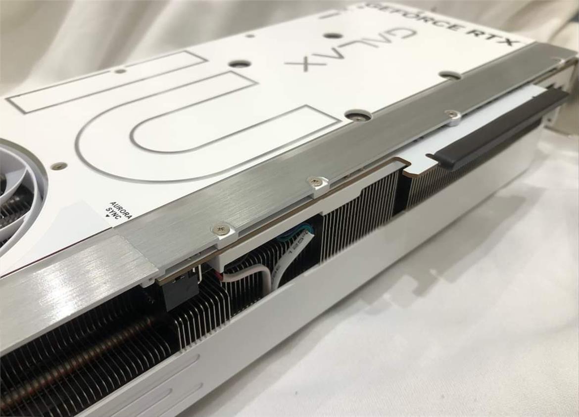 Galax's GeForce RTX 4090 20th Anniversary Edition With Hidden Connector Breaks Cover