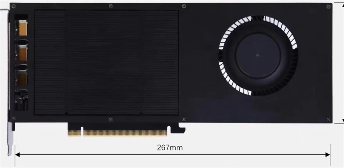 Check Out The First-Ever GeForce RTX 4060 Ti With A Single-Slot Blower Cooler