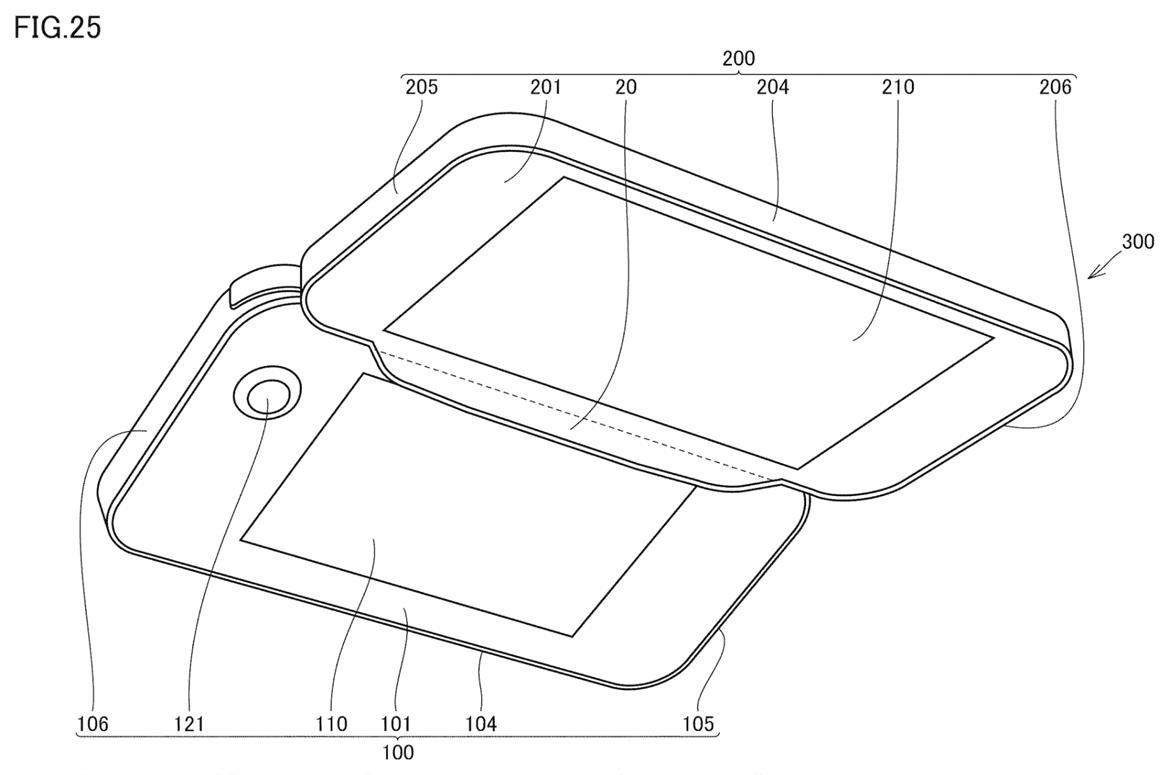 Nintendo Patents A Detachable Dual-Screen Gaming Device; Maybe The Next Switch?