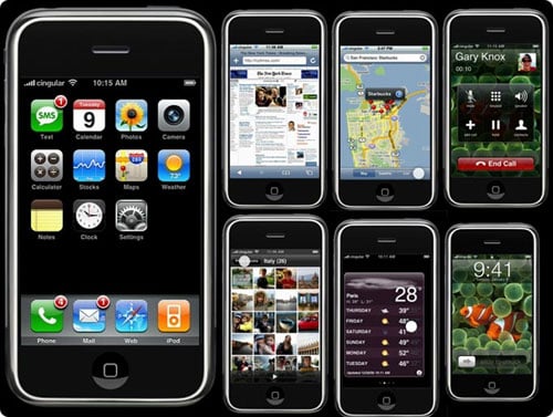 iphone 4gb. iPhone models (4GB, 8GB,