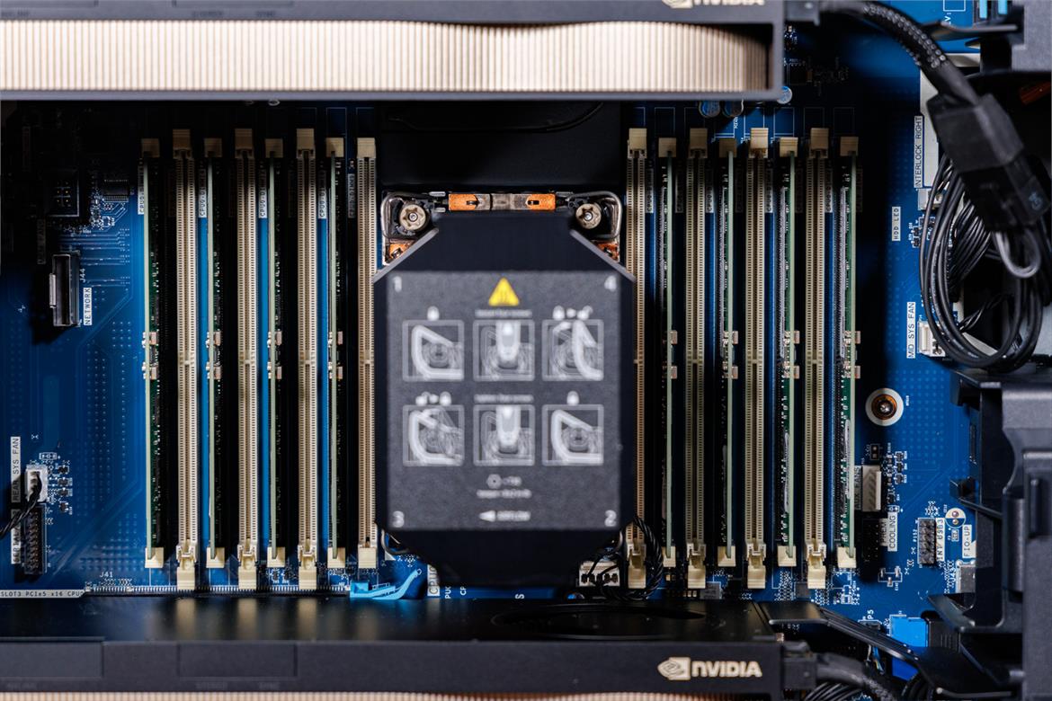 HP Z8 Fury G5 Workstation Review: Xeon W & Quad RTX A6000 Power